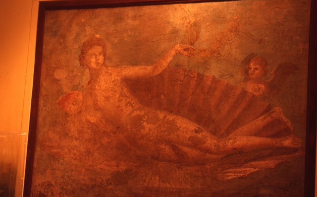 ss025 - Venus Fresco, Museu Archeologico, Naplesﾠ©2007 Sanford Sherman